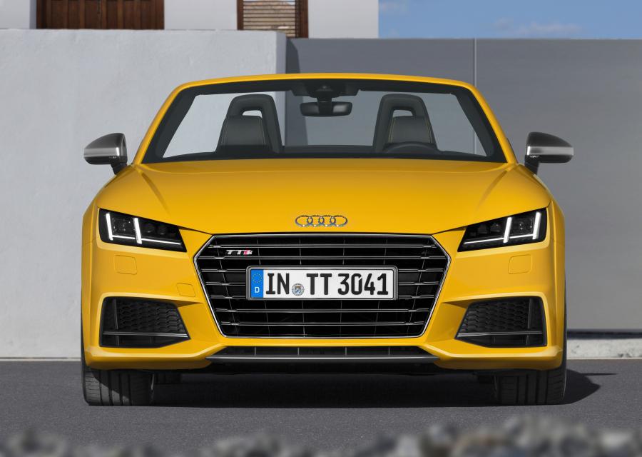  Audi TTS Roadster (8S) 2014 года  (WW) (фото 3 из 30)